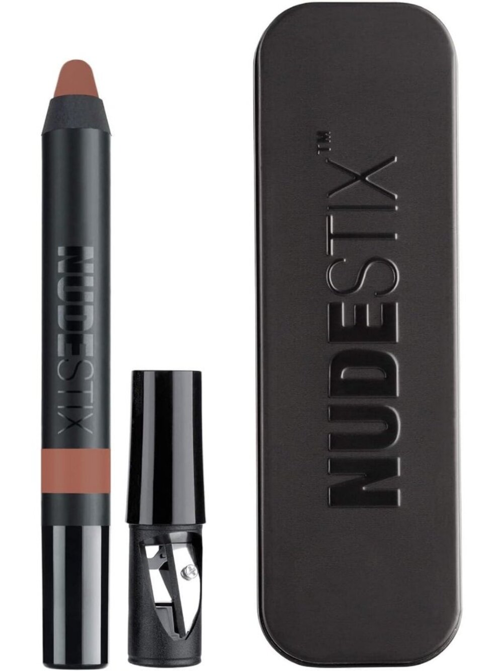 3-in-1 Long-Wear Matte Lipstick & Liner Pencil | Kiss-Proof, Lightweight, Clean
